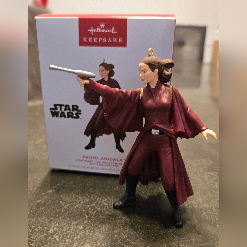 Star Wars Padmé Amidala Ornament